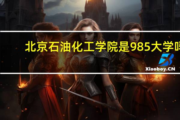 北京石油化工学院是985大学吗