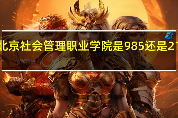 北京社会管理职业学院是985还是211大学