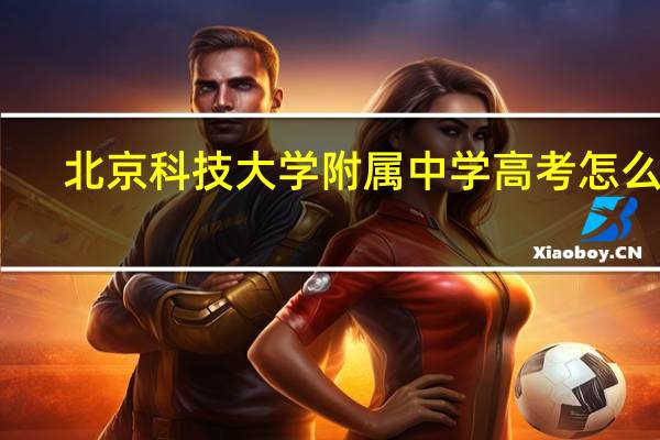 北京科技大学附属中学高考怎么样
