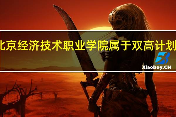 北京经济技术职业学院属于双高计划院校吗