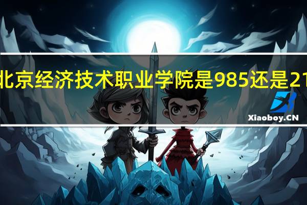 北京经济技术职业学院是985还是211大学