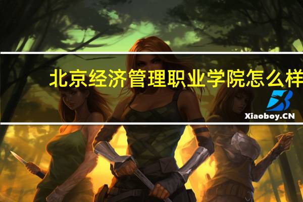 北京经济管理职业学院怎么样
