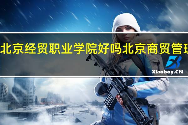 北京经贸职业学院好吗 北京商贸管理学院