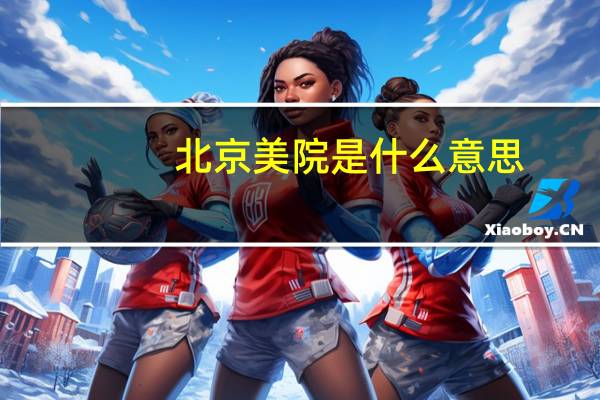 北京美院是什么意思