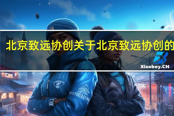 北京致远协创 关于北京致远协创的介绍