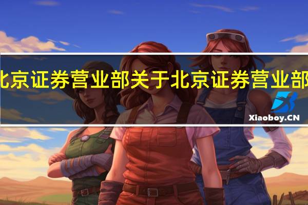 北京证券营业部 关于北京证券营业部的介绍