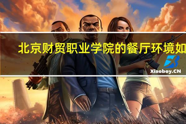 北京财贸职业学院的餐厅环境如何