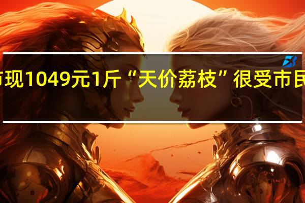 北京超市现1049元1斤“天价荔枝” 很受市民欢迎已卖断货