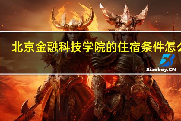 北京金融科技学院的住宿条件怎么样