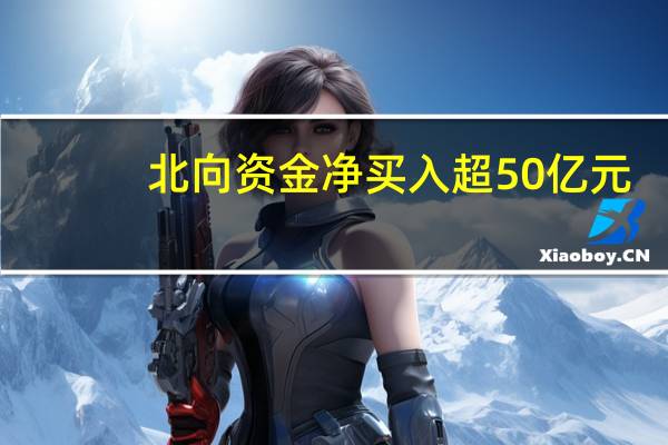 北向资金净买入超50亿元
