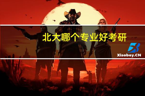 北大哪个专业好考研