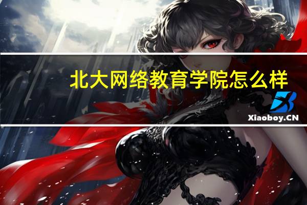 北大网络教育学院怎么样（北大网络教育学院）