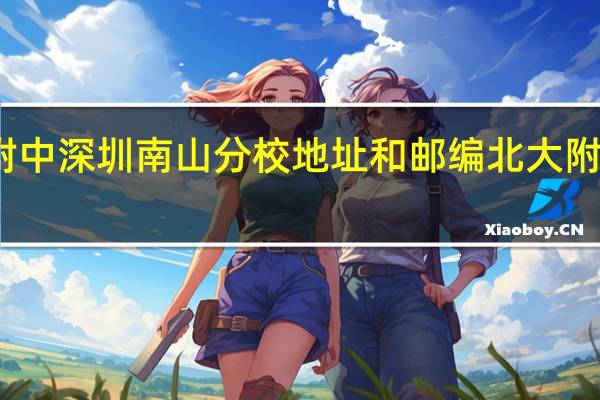 北大附中深圳南山分校地址和邮编 北大附中南山分校
