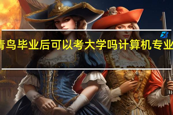 北大青鸟毕业后可以考大学吗 计算机专业去北大青鸟