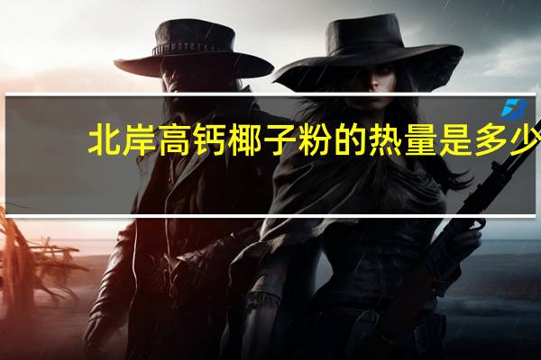 北岸 高钙椰子粉的热量是多少
