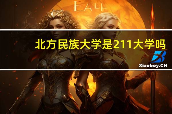 北方民族大学是211大学吗