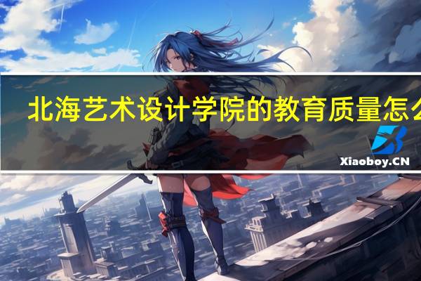 北海艺术设计学院的教育质量怎么样