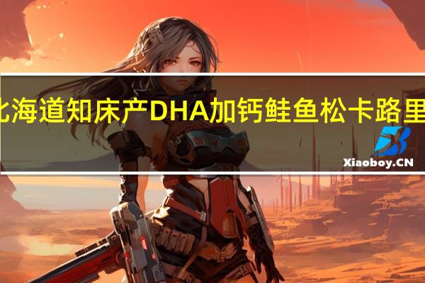北海道知床产 DHA加钙鲑鱼松卡路里是多少