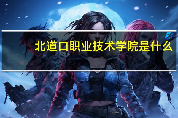 北道口职业技术学院是什么