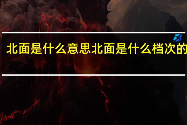 北面是什么意思 北面是什么档次的牌子