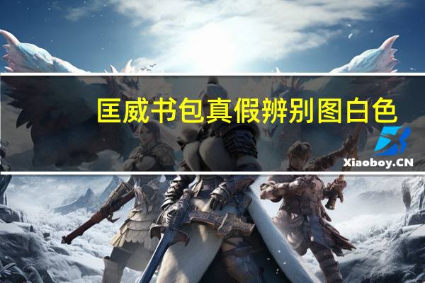 匡威书包真假辨别图白色（匡威书包真假辨别）