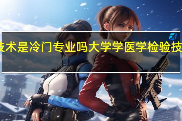 医学检验技术是冷门专业吗 大学学医学检验技术是冷门专业吗