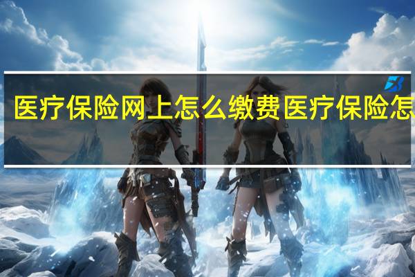 医疗保险网上怎么缴费 医疗保险怎样交