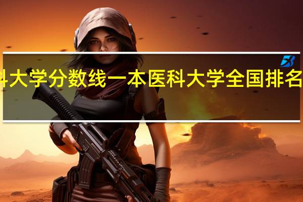 医科大学分数线一本医科大学全国排名及分数线