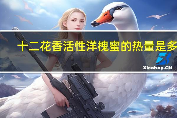 十二花香 活性洋槐蜜的热量是多少