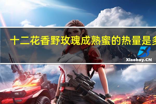 十二花香 野玫瑰成熟蜜的热量是多少