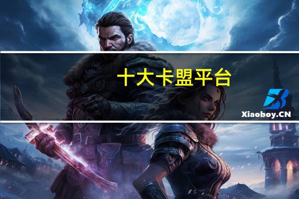 十大卡盟平台 - 低价刷ks网站