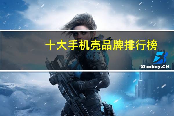 十大手机壳品牌排行榜：邦克仕上榜，摩米士第一
