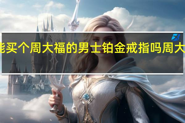 千元左右能买个周大福的男士铂金戒指吗 周大福男士白金项链