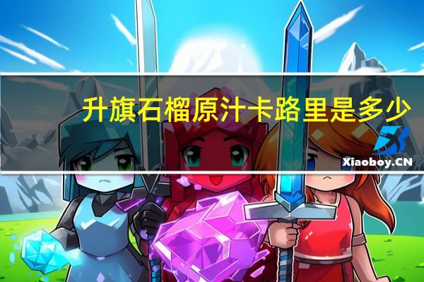 升旗 石榴原汁卡路里是多少