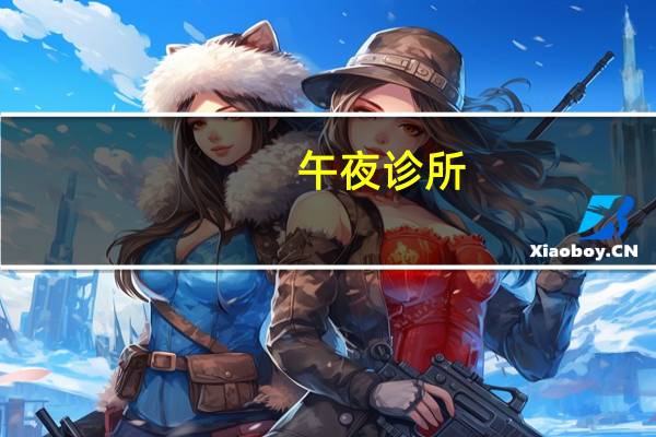 午夜诊所（关于午夜诊所的介绍）