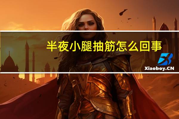半夜小腿抽筋怎么回事?（半夜小腿抽筋怎么回事）