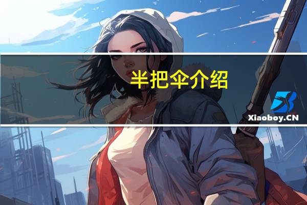 半把伞介绍
