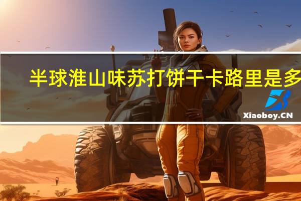 半球 淮山味苏打饼干卡路里是多少
