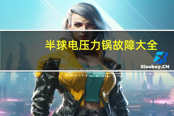 半球电压力锅故障大全（半球电压力锅怎么用）
