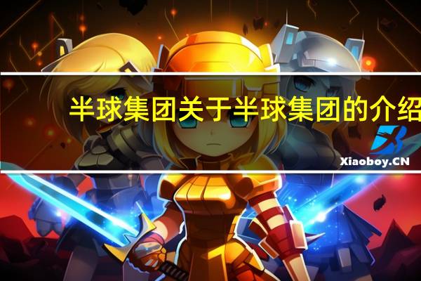 半球集团 关于半球集团的介绍