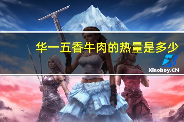 华一 五香牛肉的热量是多少