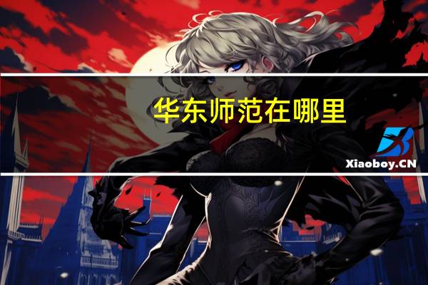 华东师范在哪里