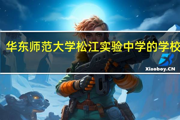 华东师范大学松江实验中学的学校领导
