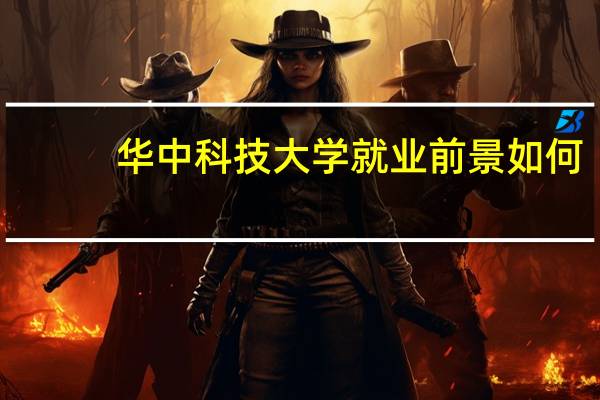 华中科技大学就业前景如何