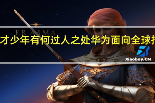 华为天才少年有何过人之处 华为面向全球招募天才少年