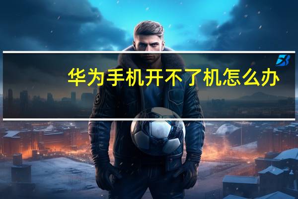 华为手机开不了机怎么办(华为手机开不了机)
