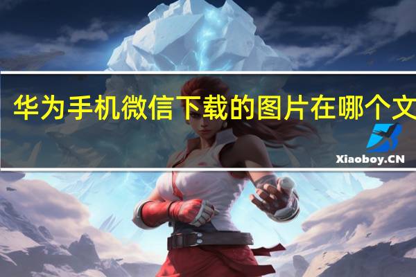 华为手机微信下载的图片在哪个文件夹（微信下载的图片在哪个文件夹）