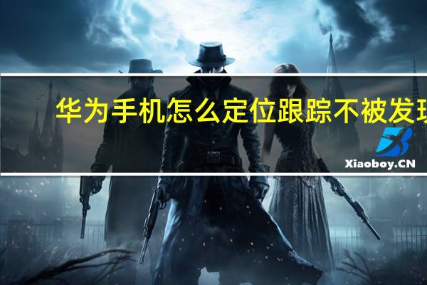 华为手机怎么定位跟踪不被发现（华为手机怎么定位跟踪）