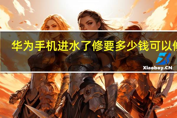 华为手机进水了修要多少钱可以修好（华为手机进水了修要多少钱）