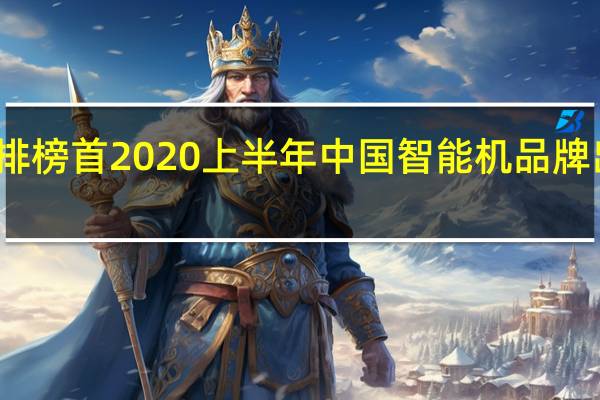 华为排榜首2020上半年中国智能机品牌出货量份额